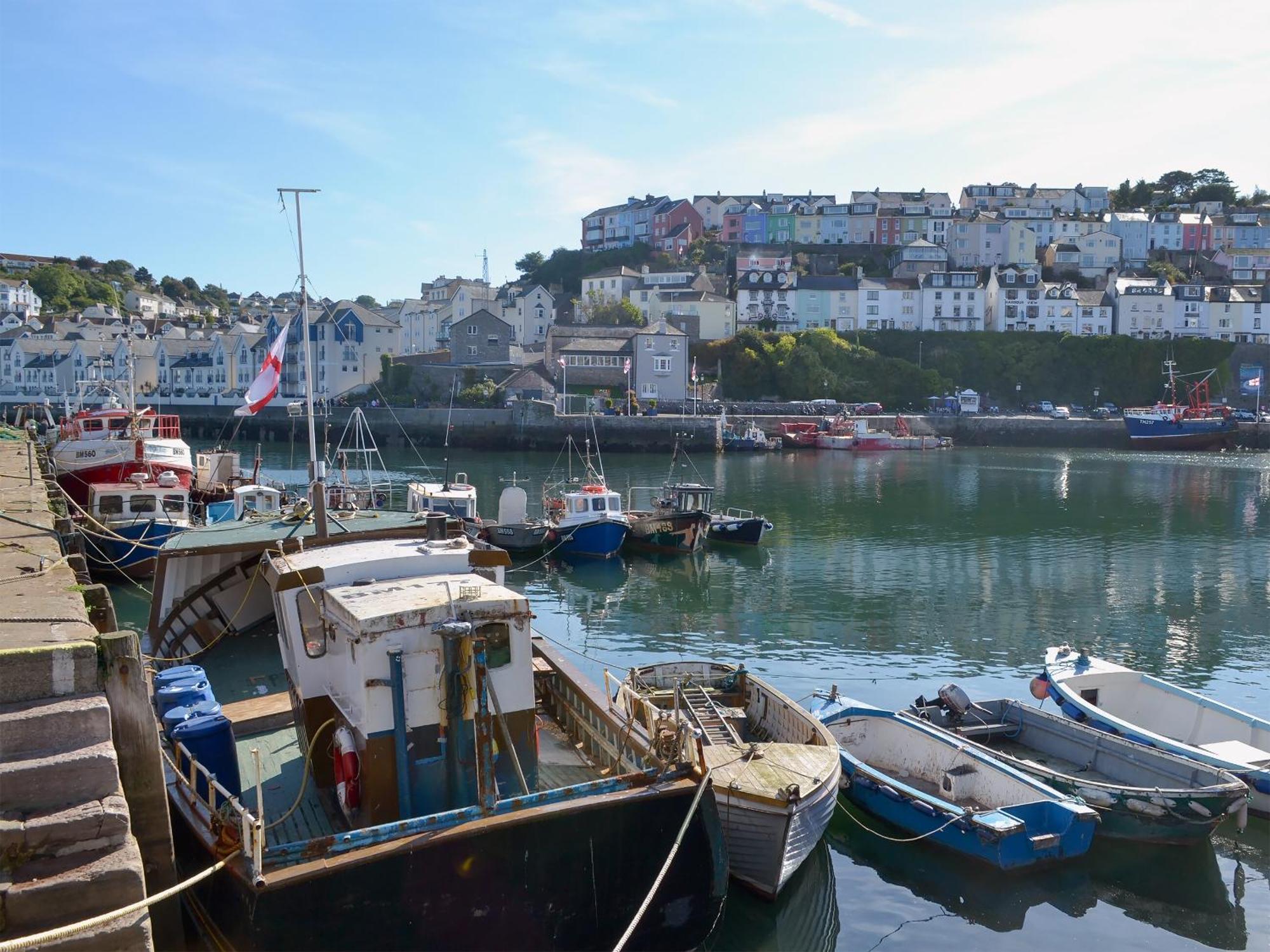 Rockfish Cottage Brixham Buitenkant foto