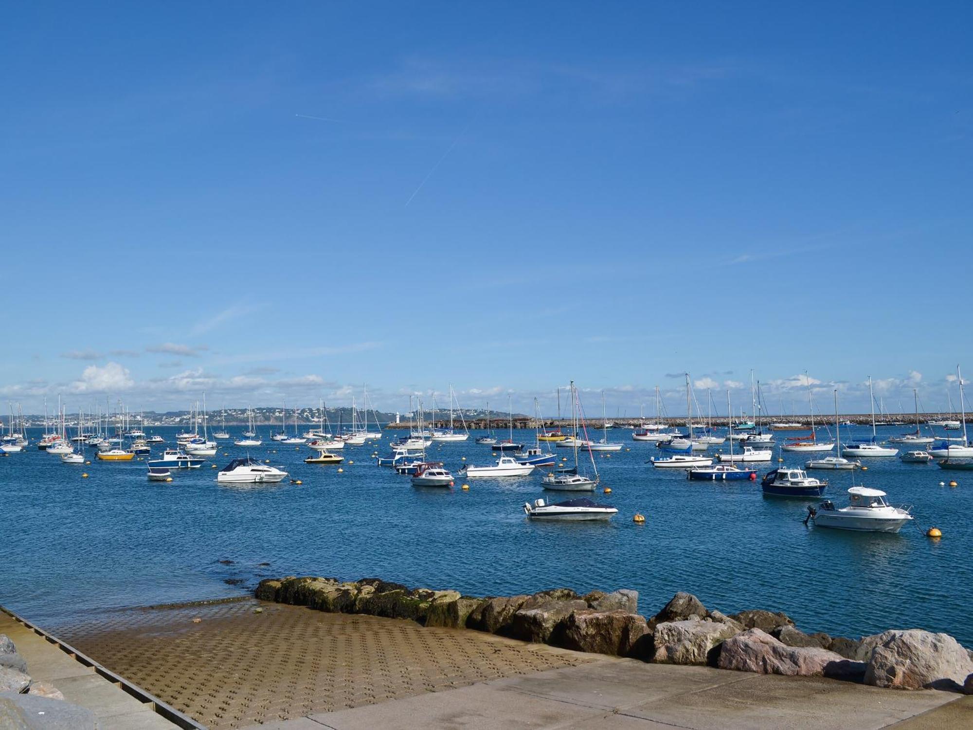 Rockfish Cottage Brixham Buitenkant foto