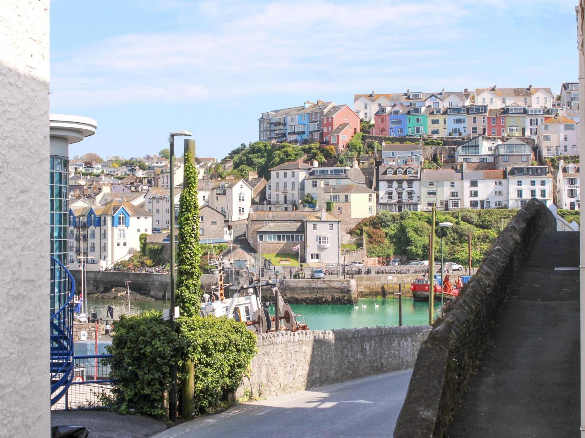 Rockfish Cottage Brixham Buitenkant foto